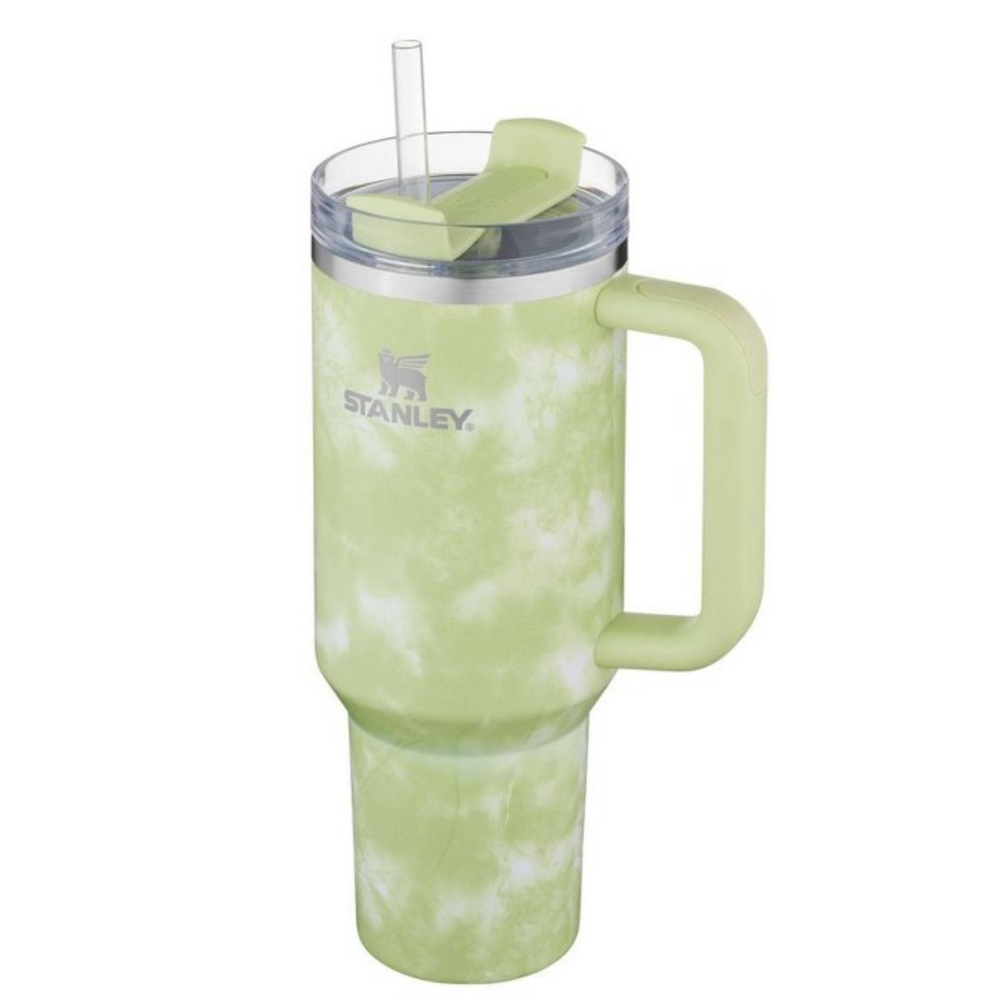 ✨NWT✨Stanley Target Ltd Edition H2.0 FlowState Quencher Tumbler Citron Tie Dye - Picture 3 of 6
